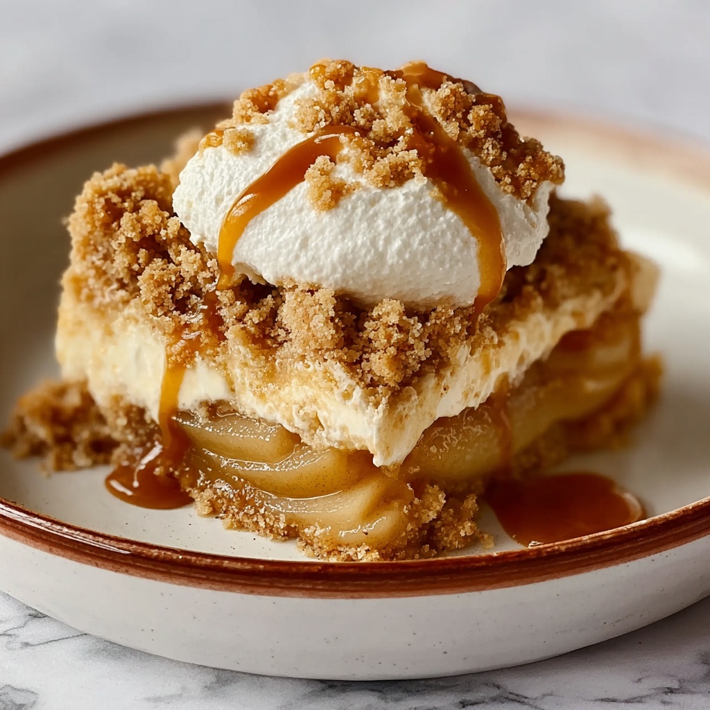 Caramel Apple Dump Cake Recipe - Recipe Image