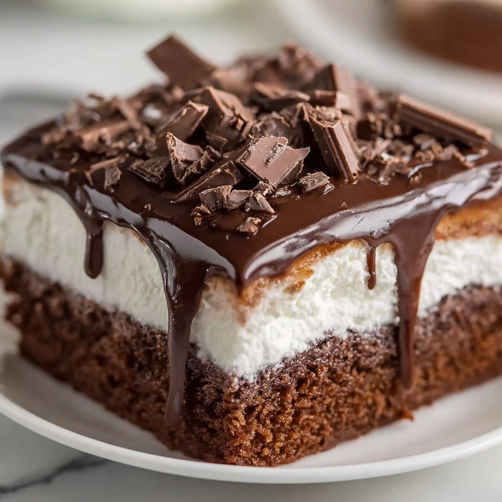 Mississippi Mud Cake Recipe - Recipe Image