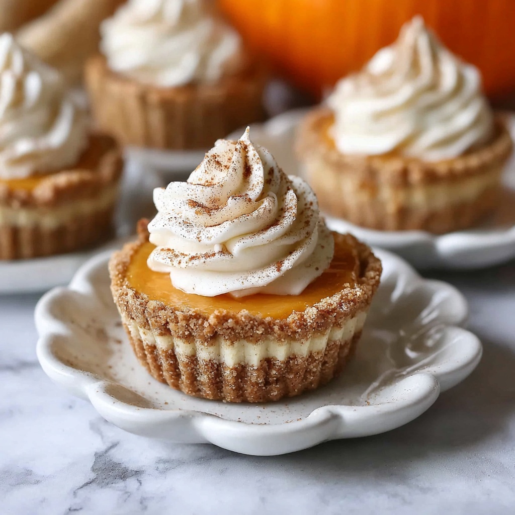 No-Bake Pumpkin Cheesecake Cups Recipe - Recipe Image