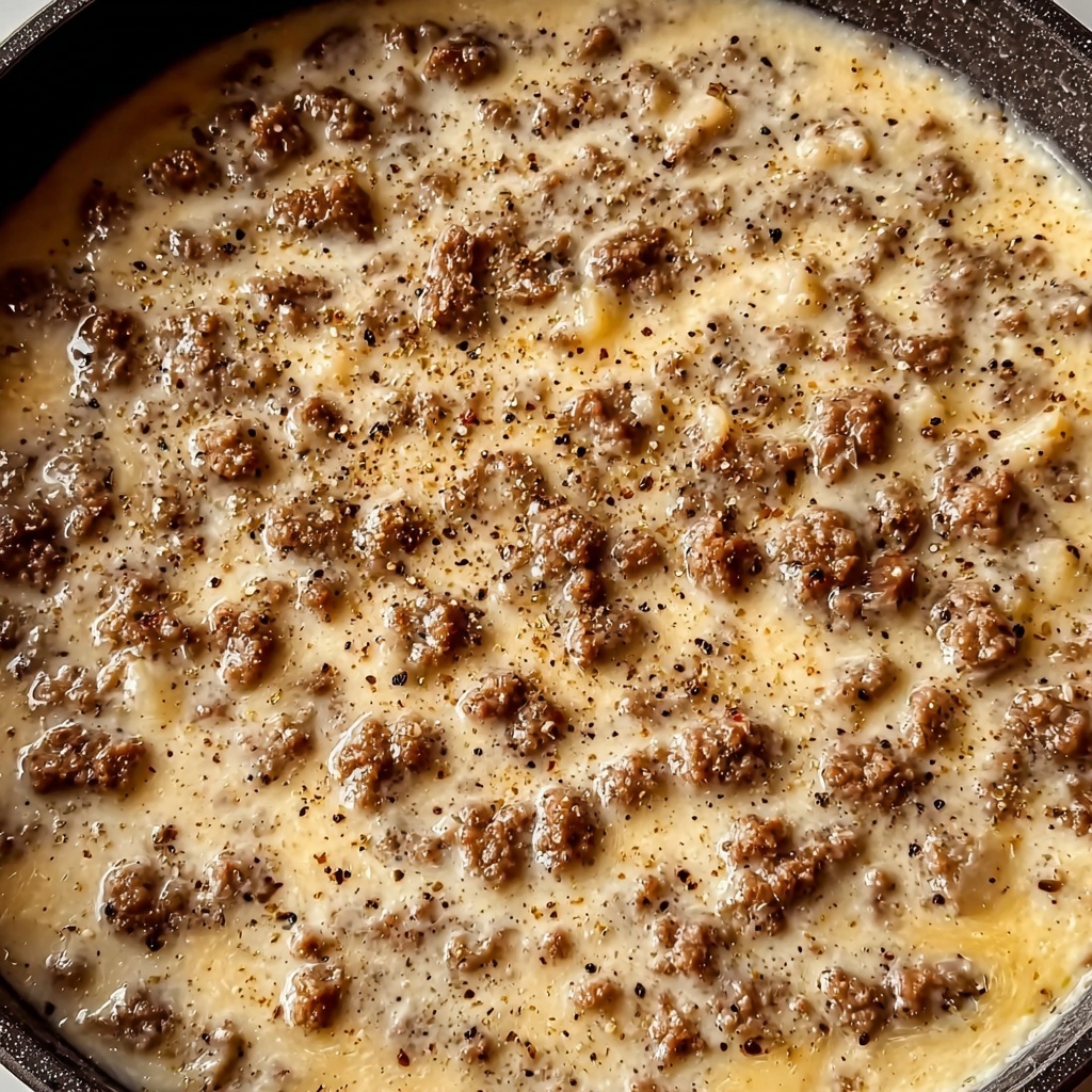 Pioneer Woman Sausage Gravy Recipe - Recipe Image