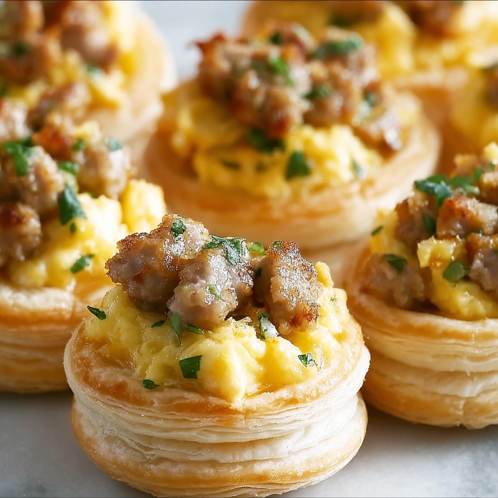 Savory Breakfast Rolls Recipe - Recipe Image