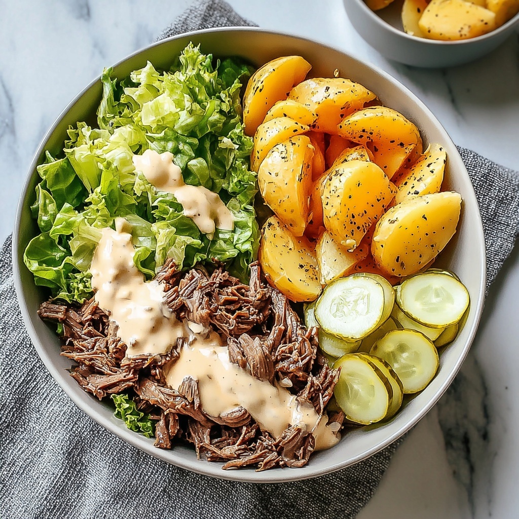 Burger Bowls Recipe - Recipe Image