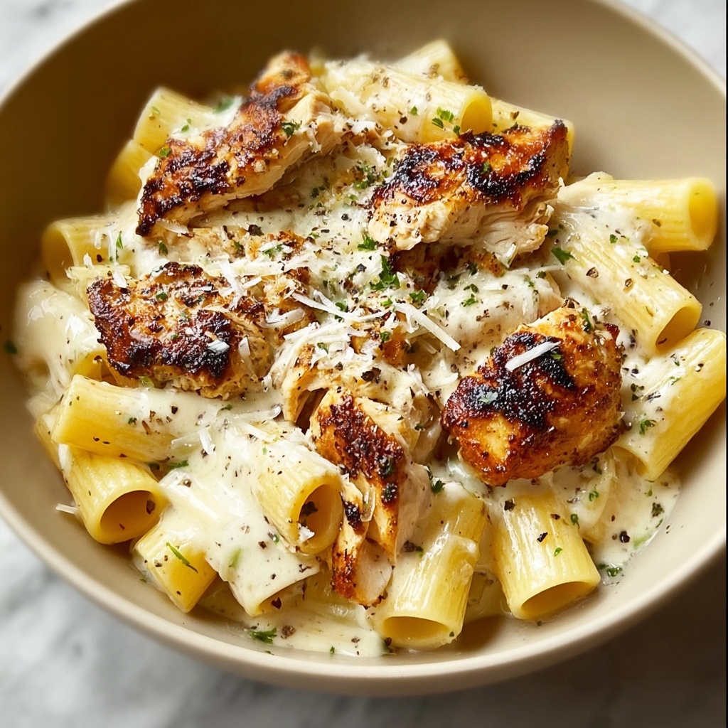 Creamy Parmesan Chicken Recipe - Recipe Image