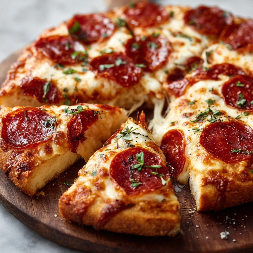 Delicious Pull-Apart Pizza Bread Recipe - Recipe Image