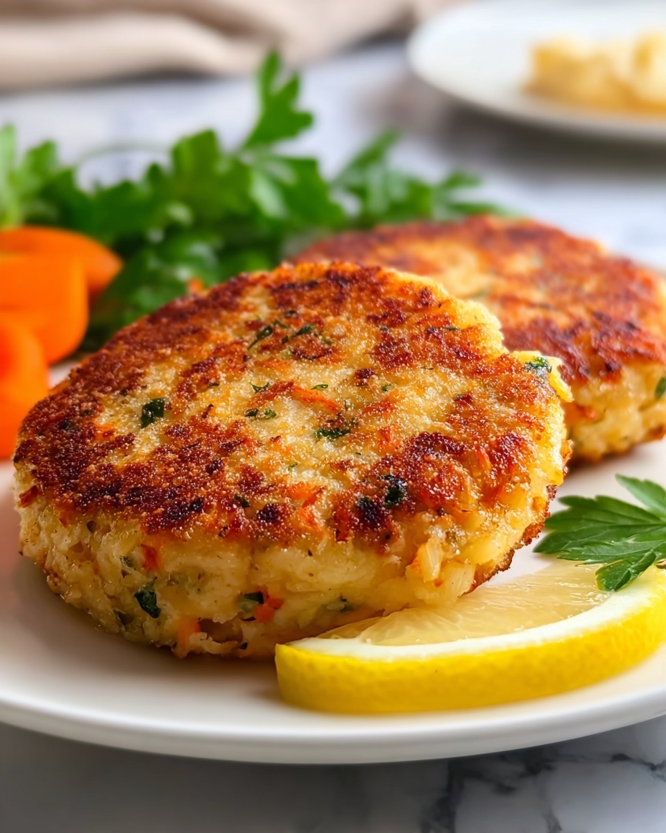 Grandma's Famous Salmon Cakes Recipe - Recipe Image
