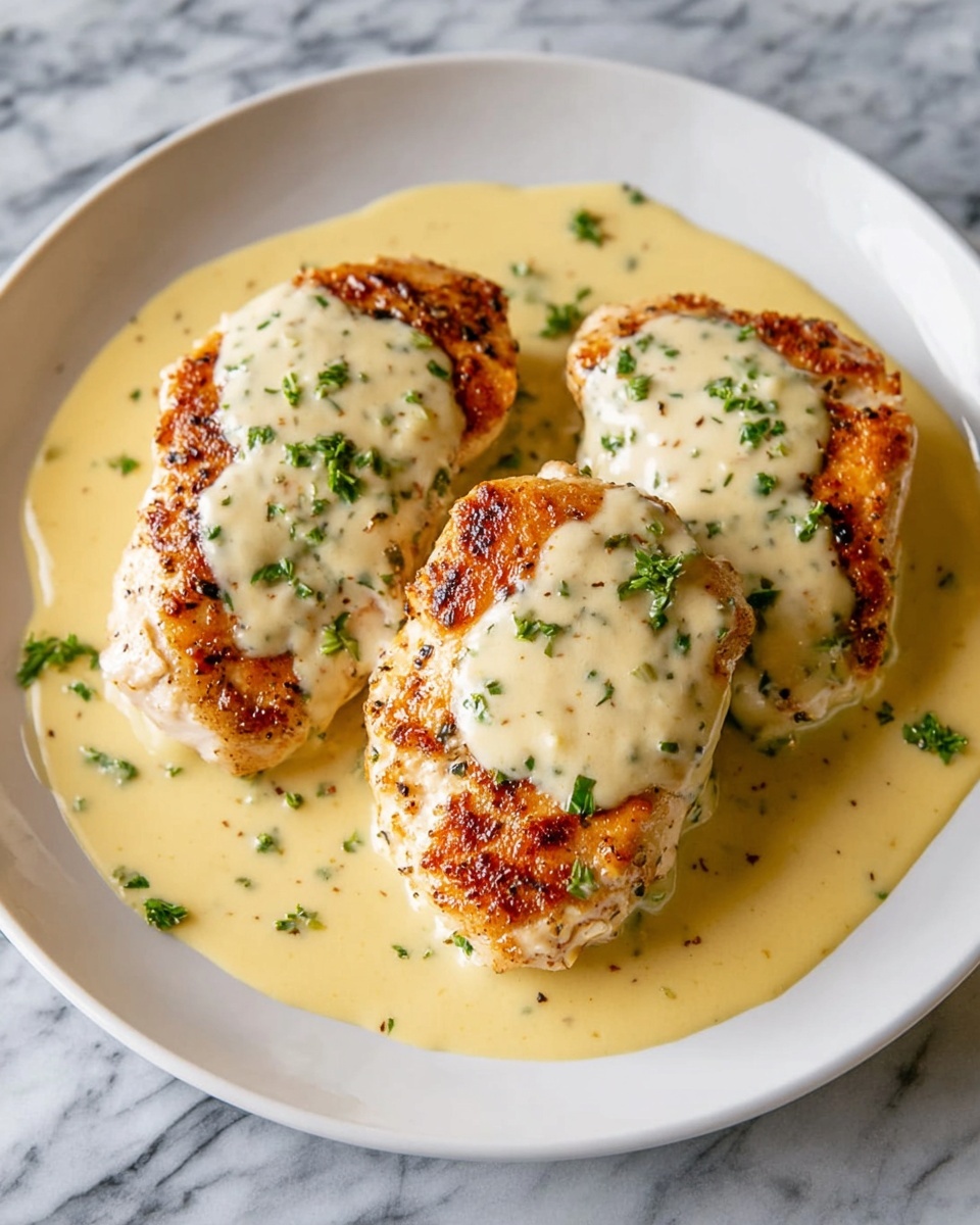 Creamy Dijon Mustard Chicken Recipe - Recipe Image