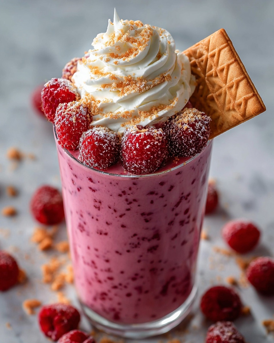Raspberry Cheesecake Protein Shake: The Ultimate Recipe for Muscle Growth Recipe - Recipe Image
