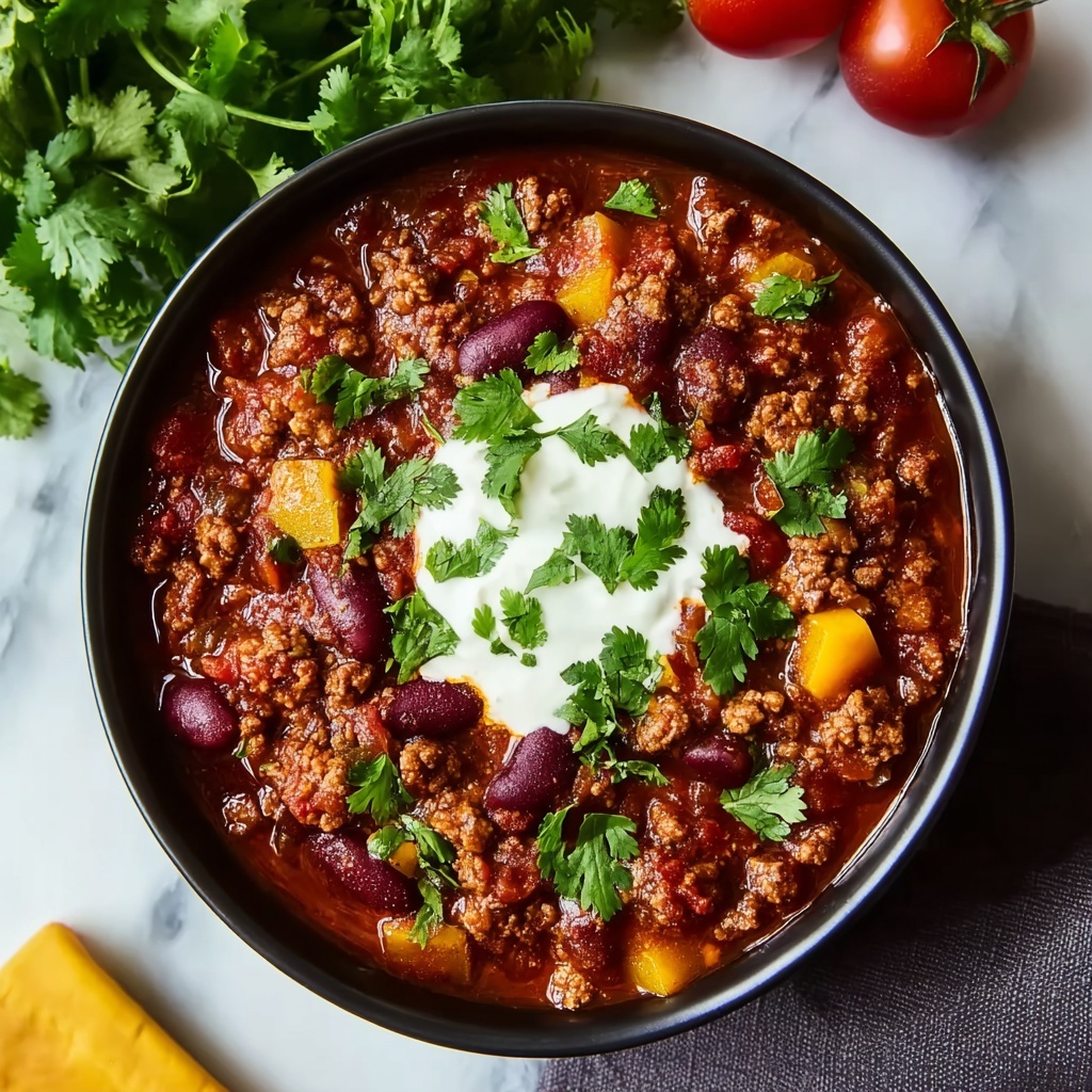 Award Winning Turkey Chili Recipe - Recipe Image