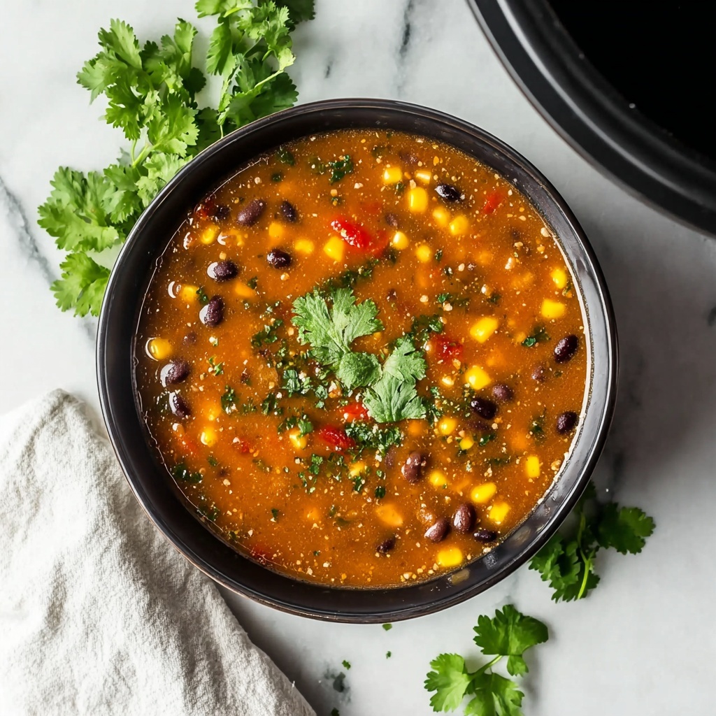 Black Bean and Lentil Soup Recipe - Recipe Image