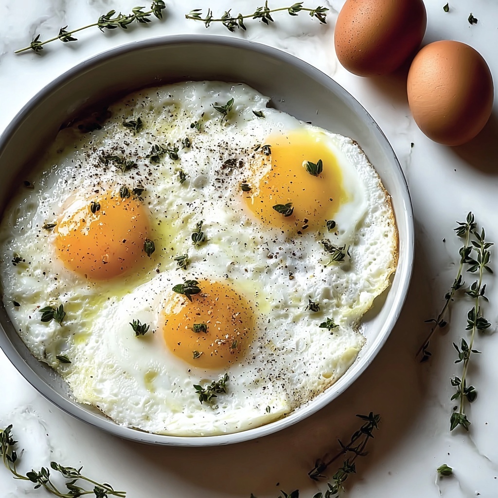 Baked Cottage Cheese Eggs Recipe - Recipe Image
