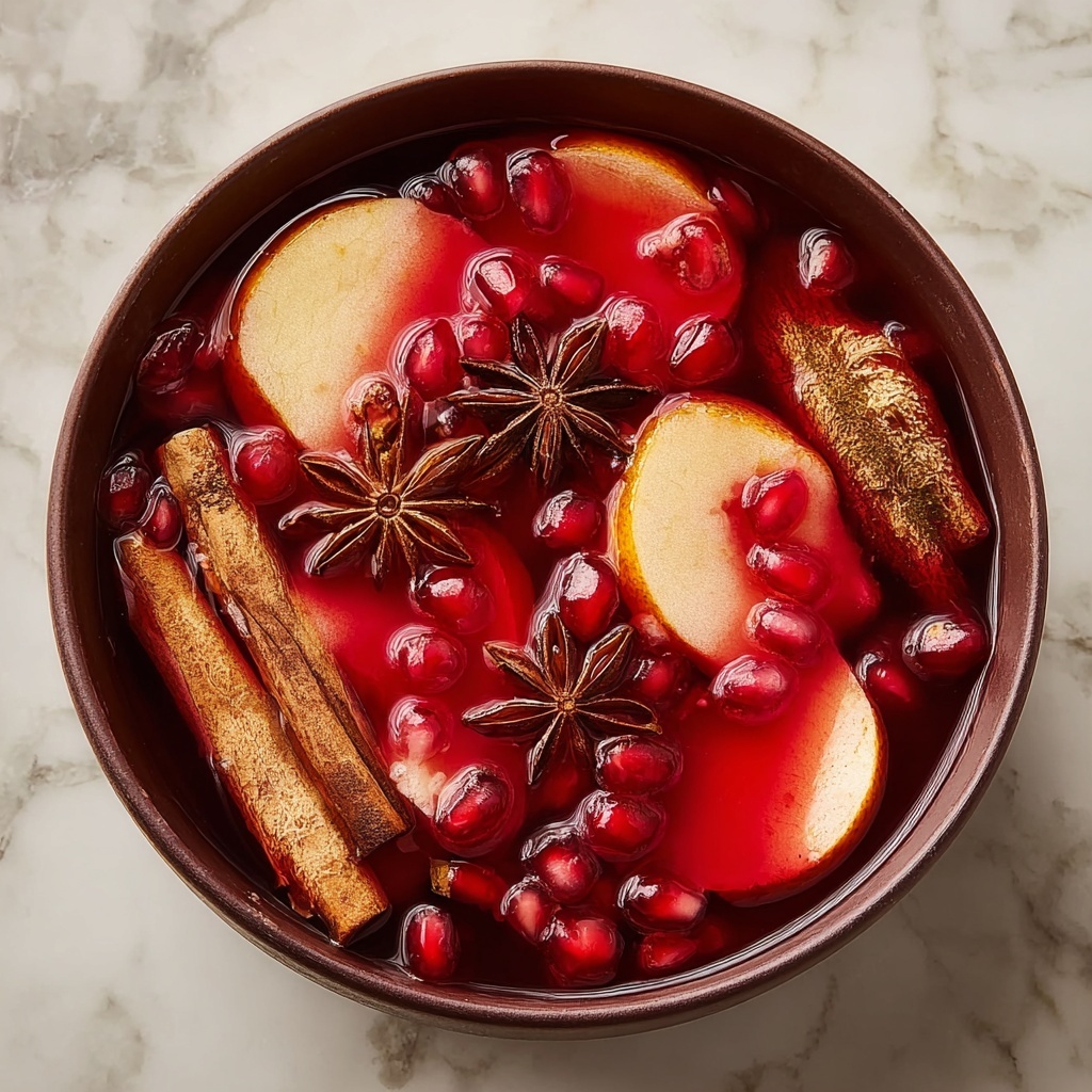 Non-Alcoholic Autumn Harvest Punch Recipe - Recipe Image