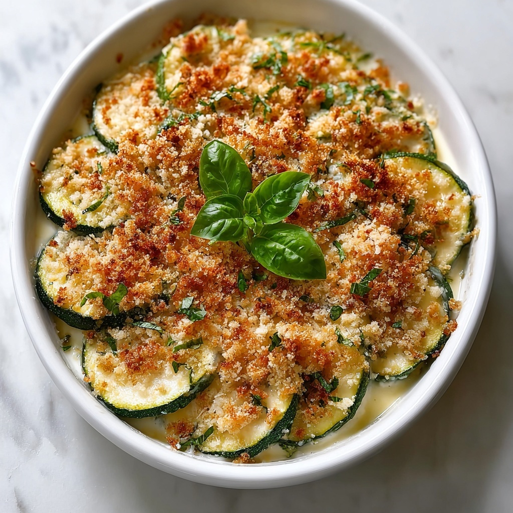 Cheesy Zucchini Casserole Recipe - Recipe Image