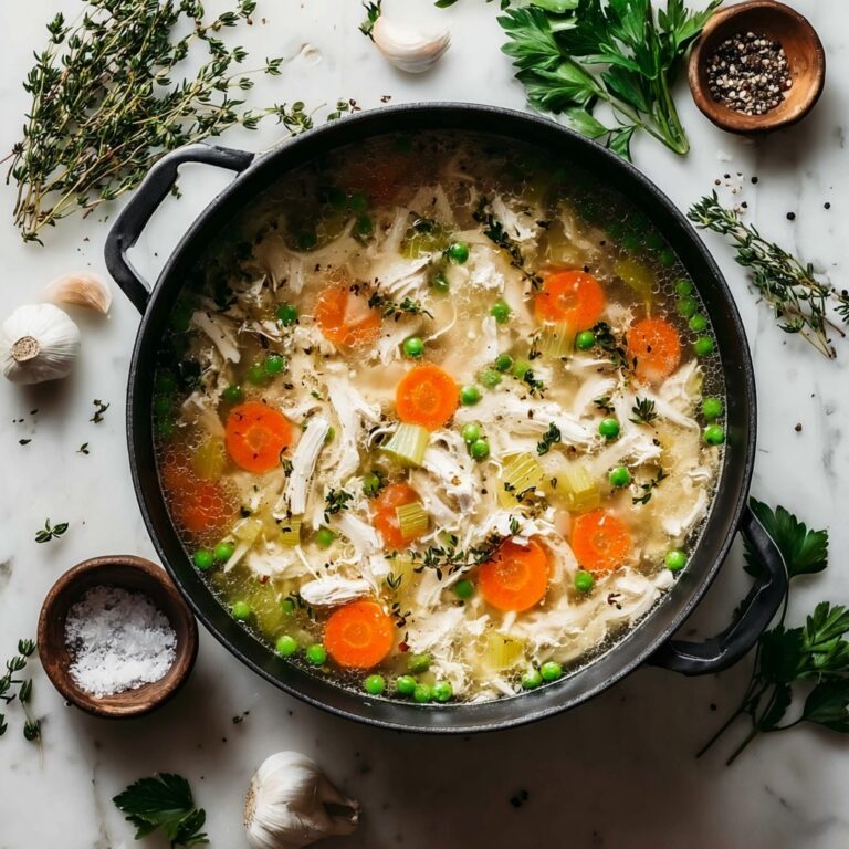 Cozy Chicken and Stars Soup Recipe