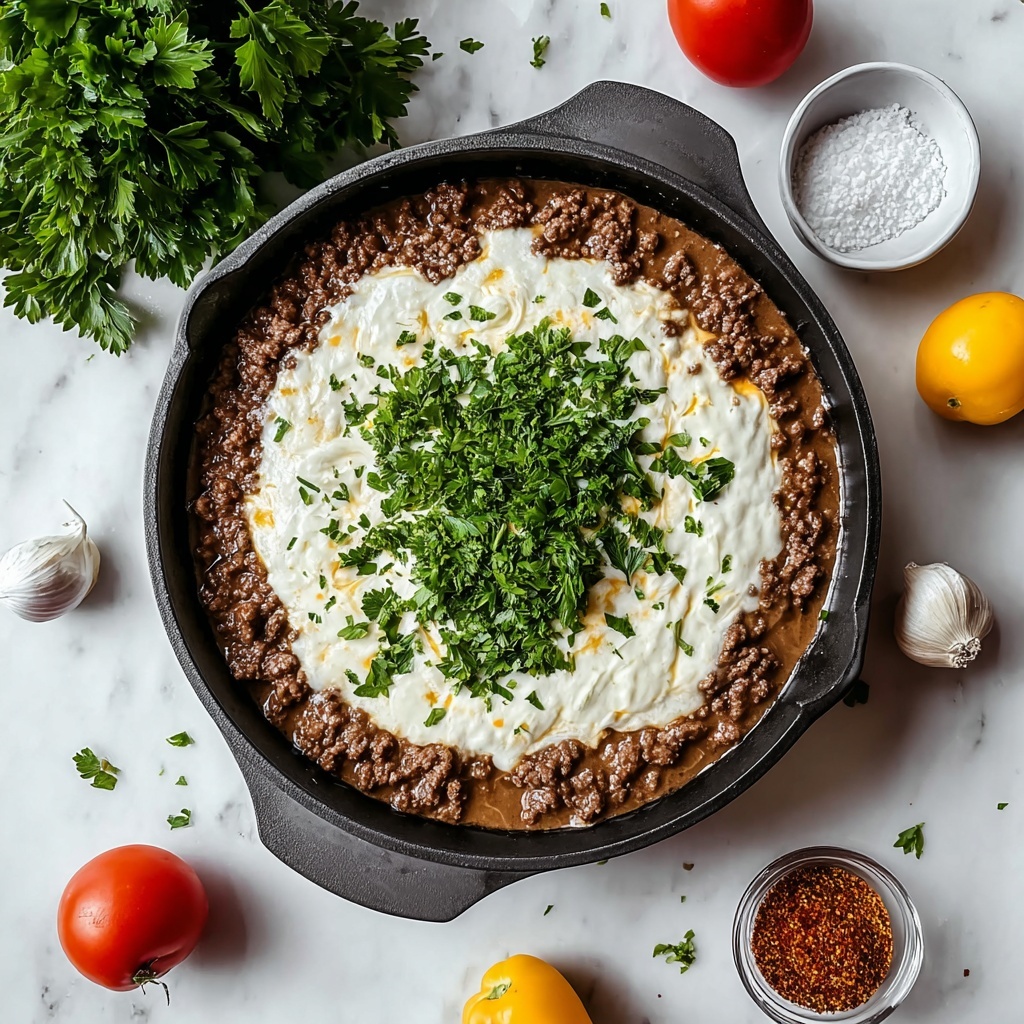 Ground Beef Stroganoff Recipe - Recipe Image