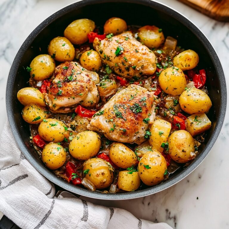 Loaded Chicken & Potatoes Recipe