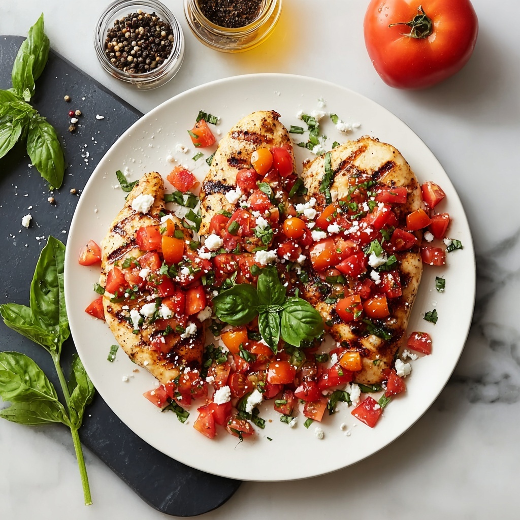 Bruschetta Chicken Recipe - Recipe Image