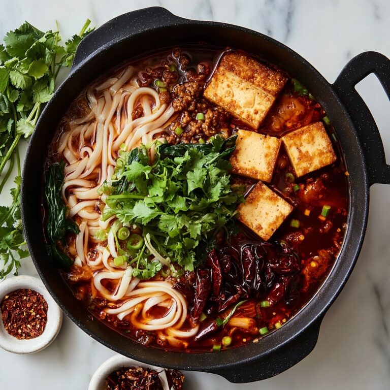 Chilli Tofu Noodles Recipe