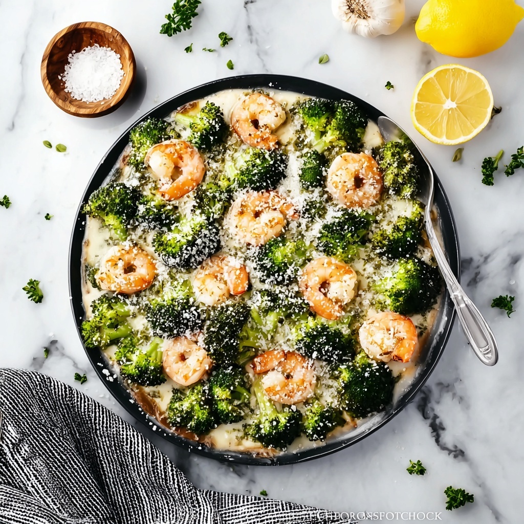 Garlic Butter Shrimp and Broccoli Recipe - Recipe Image