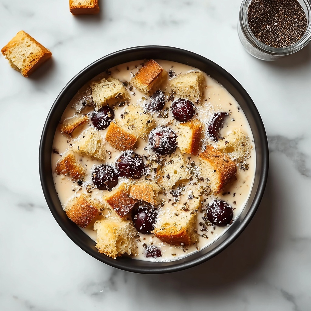 Vanilla Bread Pudding Recipe - Recipe Image