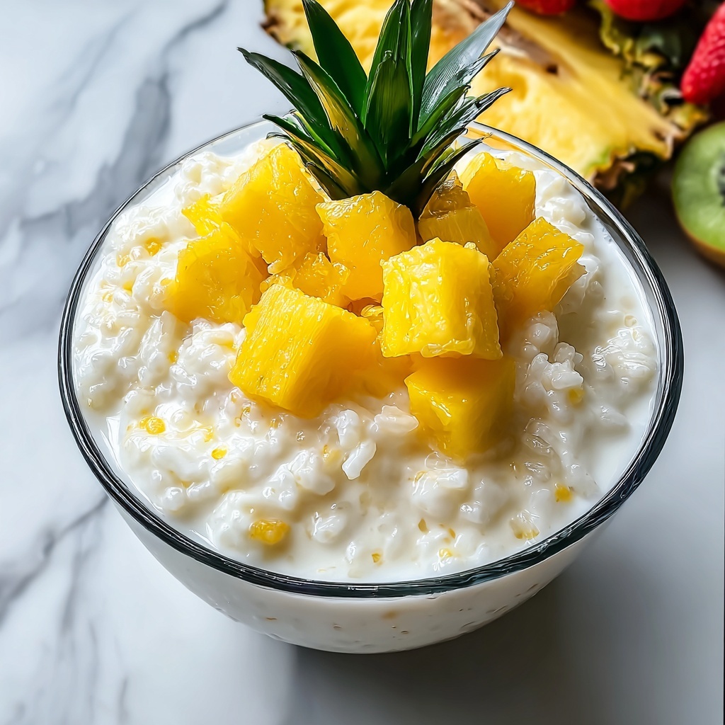 Creamy Piña Colada Recipe - Recipe Image