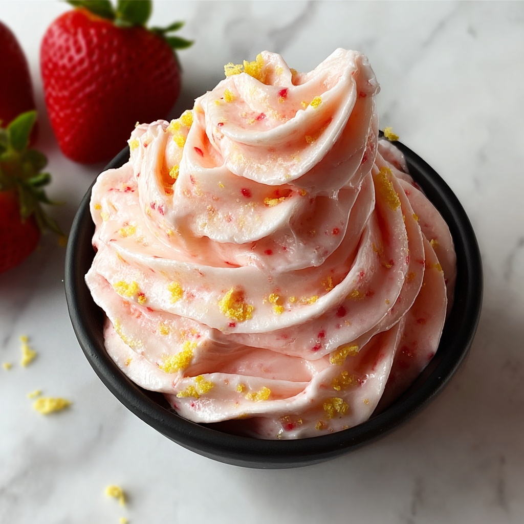 Strawberry Dole Whip Recipe - Recipe Image