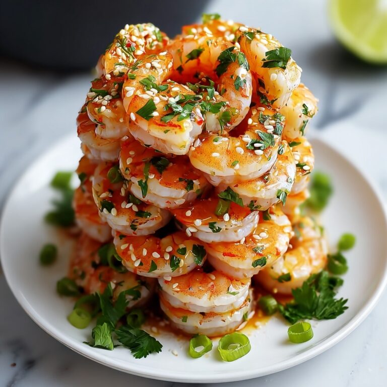 Spicy Shrimp Sushi Stacks Recipe