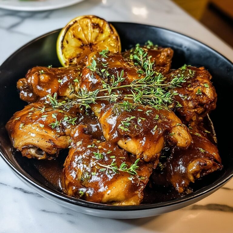 Crockpot BBQ Chicken Recipe