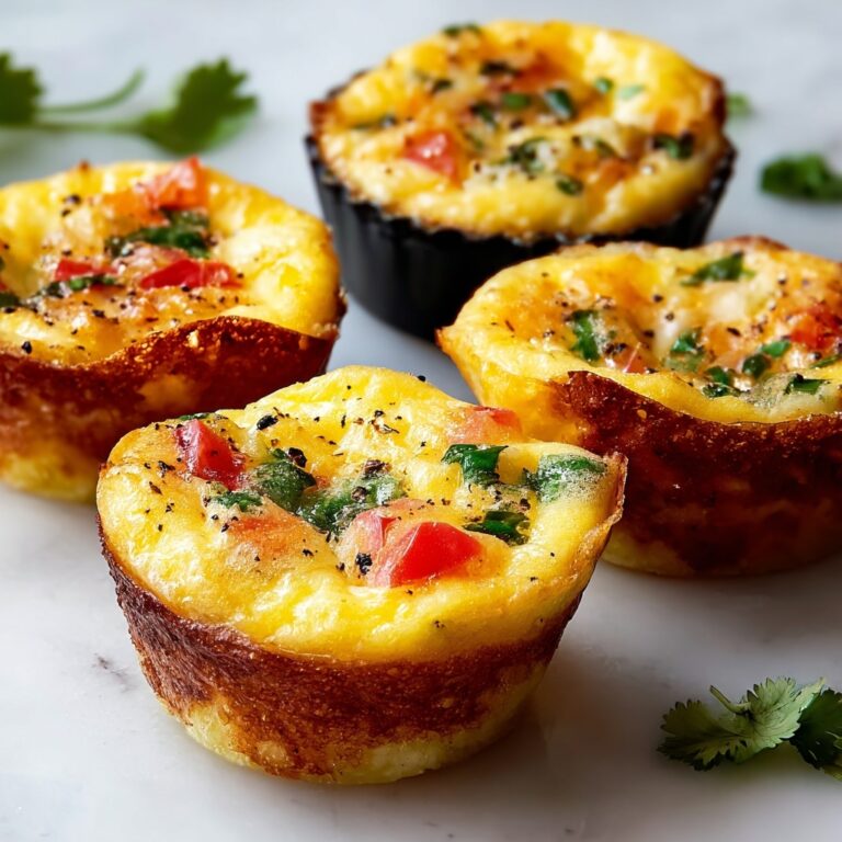 Cheddar Bacon Mini Quiches Recipe