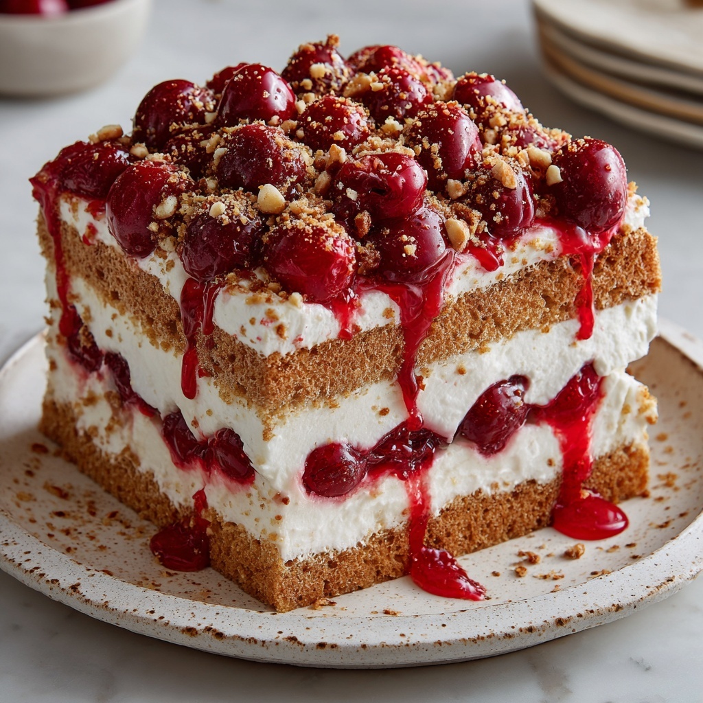 Cranberry Chai Tiramisu (No-Bake Twist) Recipe - Recipe Image