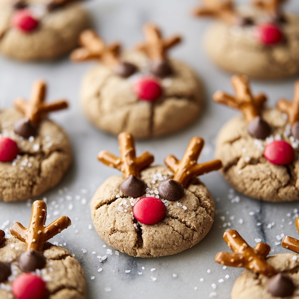 Reindeer Cookies: Fun, Festive Holiday Cookies for All Ages Recipe - Recipe Image