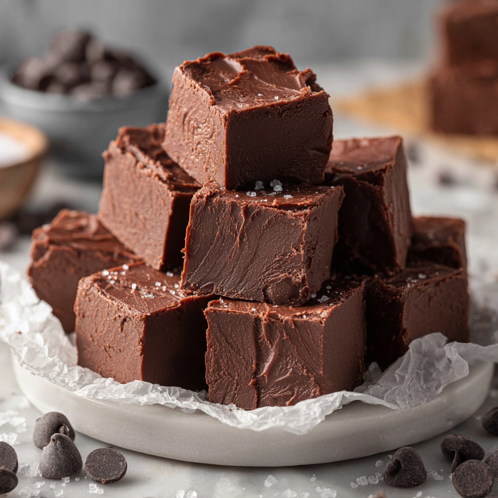 Classic Chocolate Fudge Recipe - Recipe Image