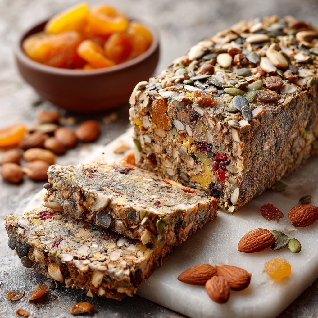 Gluten-Free Seed & Nut Adventure Bread Recipe - Recipe Image