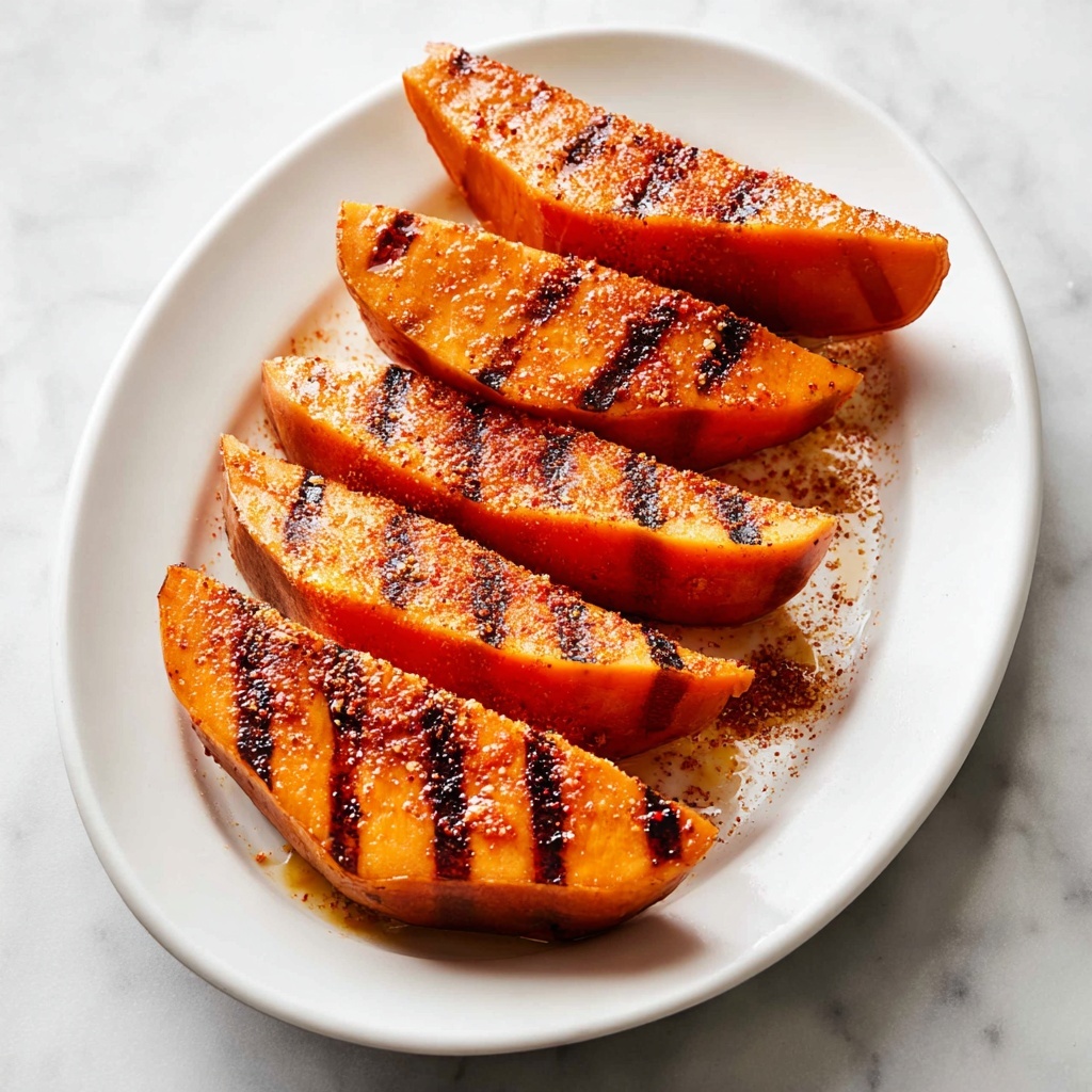 Grilled Cantaloupe with Honey and Tajin Recipe - Recipe Image