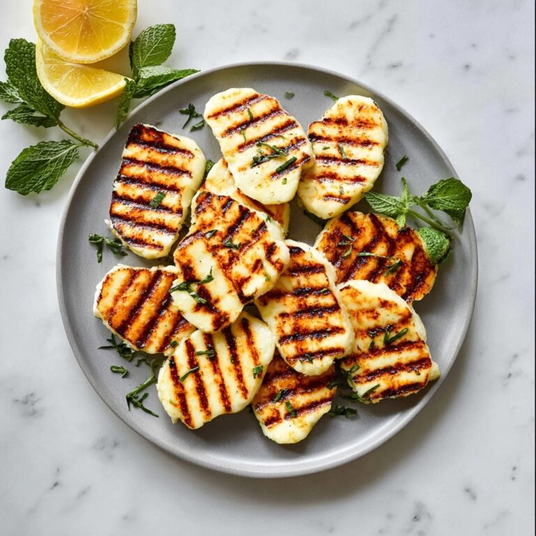 Grilled Halloumi Recipe