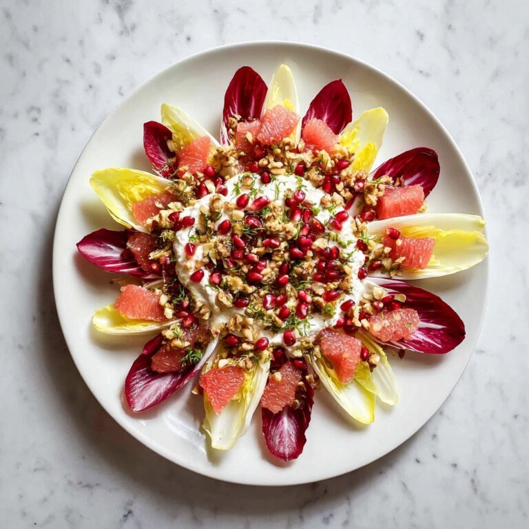 Grilled Feta and Citrus Endive Salad Bites Recipe