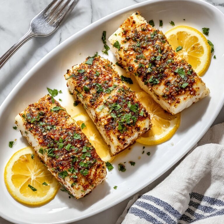 Baked Mahi Mahi with Lemon and Herbs Recipe