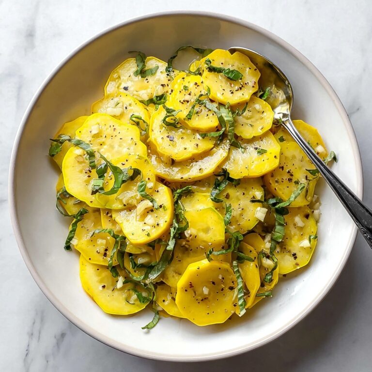 Garlic Herb Sautéed Yellow Squash with Lemon Recipe