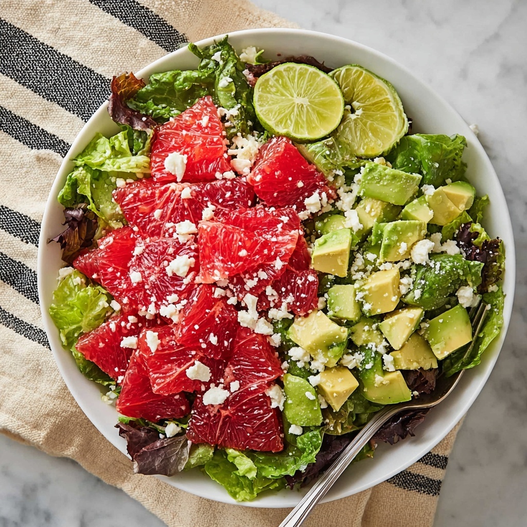 Blood Orange Salad with Feta and Avocado Recipe - Recipe Image