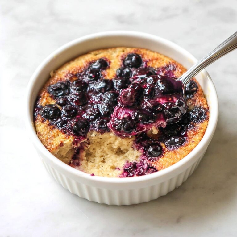 Blueberry Baked Oats with Banana and Chai Spice Recipe