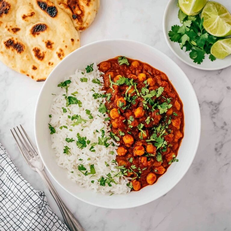 Creamy Homemade Chana Masala Recipe