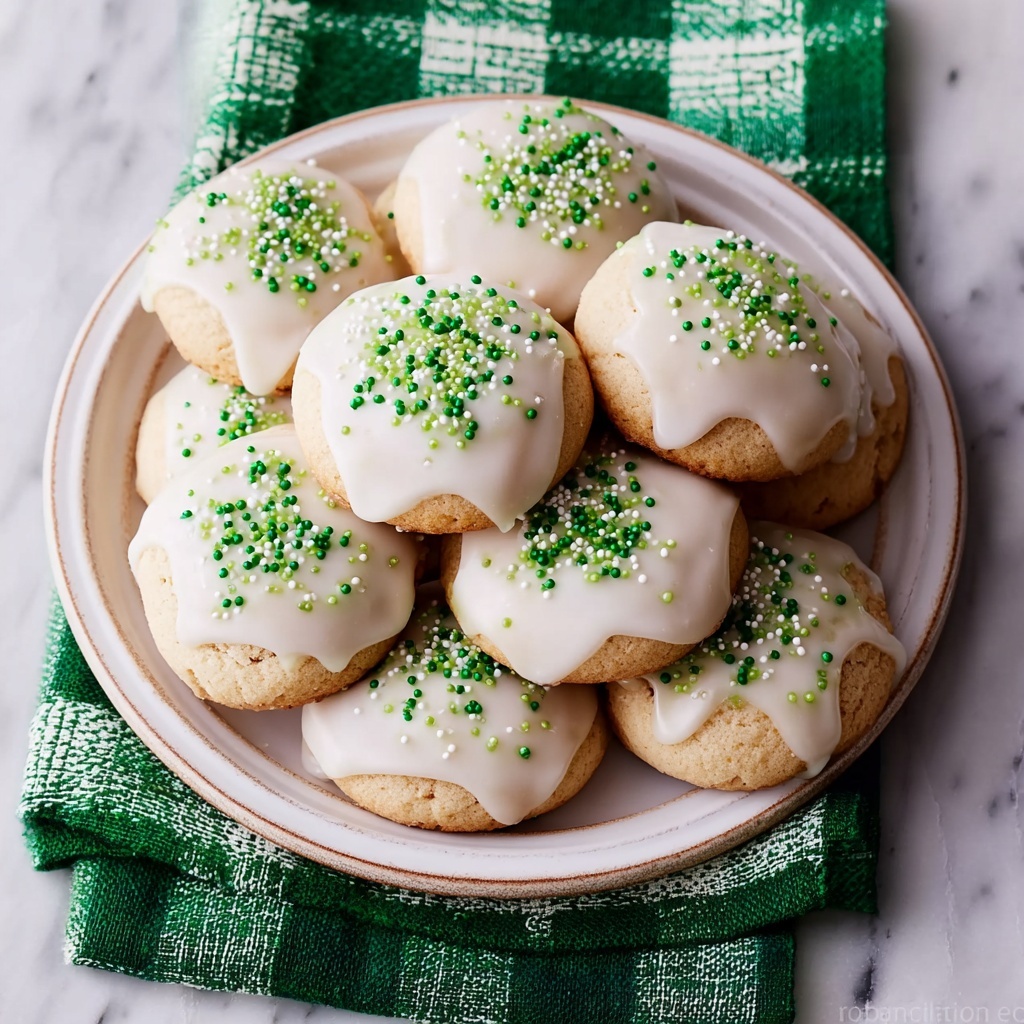 Italian Anise Cookies for St. Patrick’s Day Recipe - Recipe Image