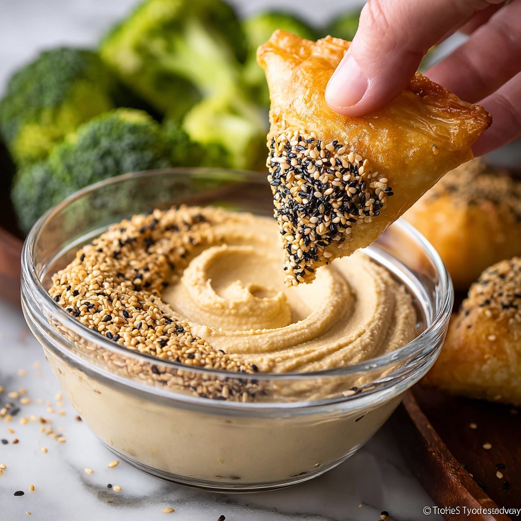 Christmas Appetizer Puffs Recipe - Recipe Image