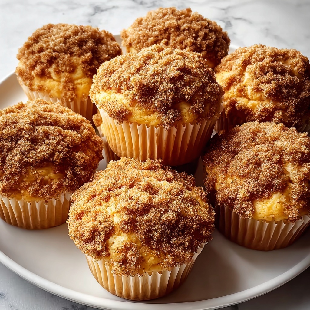 Cinnamon Streusel Muffins Recipe - Recipe Image