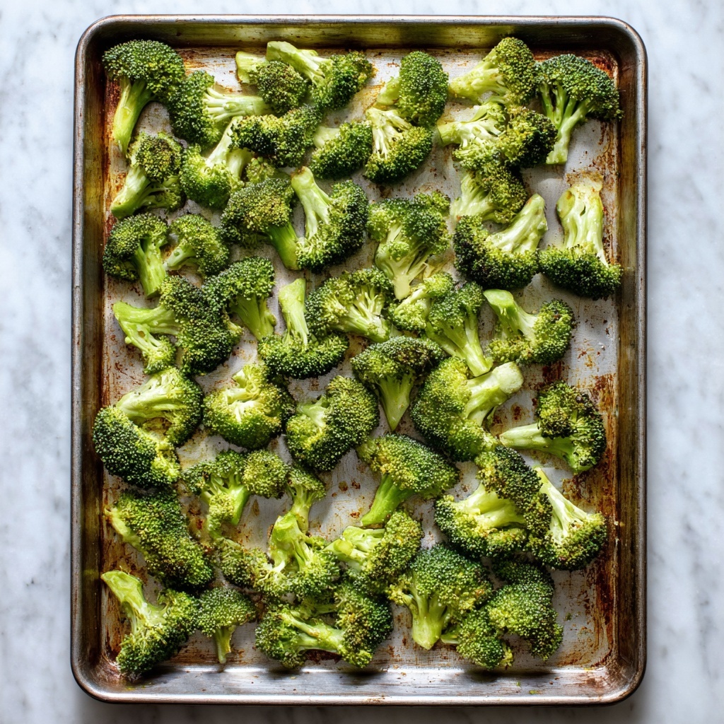 Oven Roasted Broccoli with Nutritional Yeast Recipe - Recipe Image