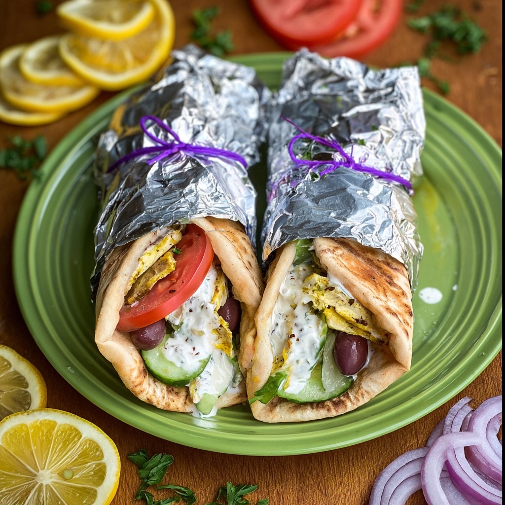 Slow Cooker Chicken Shawarma Recipe - Recipe Image