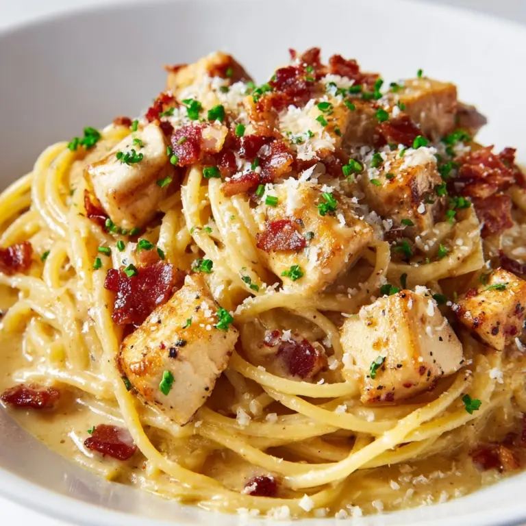 Best-Ever Chicken Carbonara Recipe