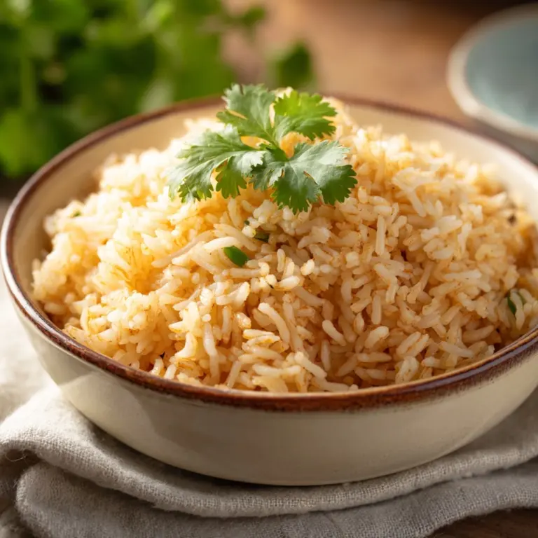 Homemade Mexican Rice Recipe