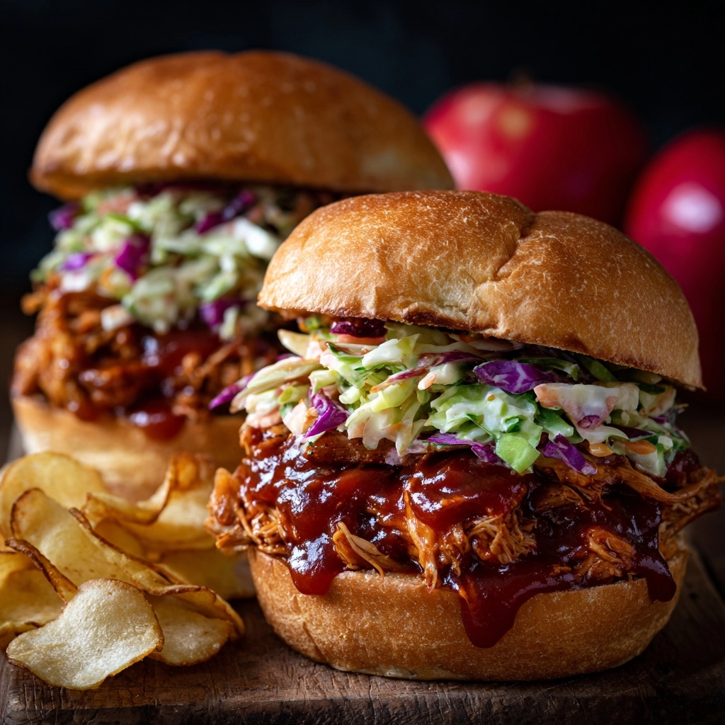 Crockpot BBQ Pulled Chicken Recipe - Recipe Image
