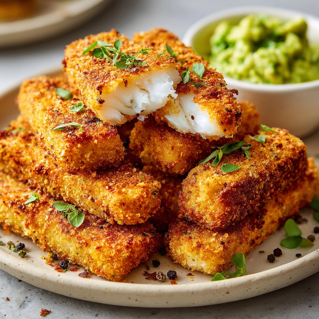 Homemade Salmon Fish Fingers Recipe - Recipe Image