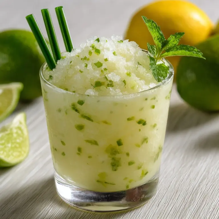 Brazilian Lemonade Recipe